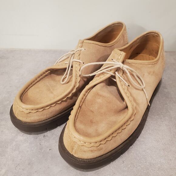 KLEMAN Padror suede leather Tyrolean shoes EU 45 US 11.5 Lug sole